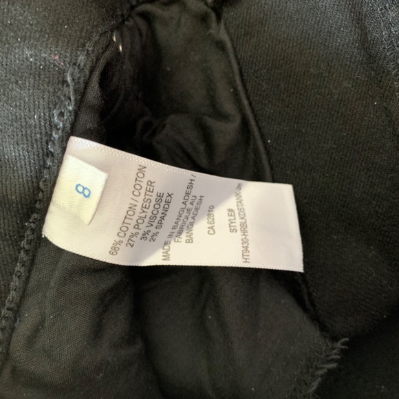 Black Ripped Jeans - Picture 3 of 3